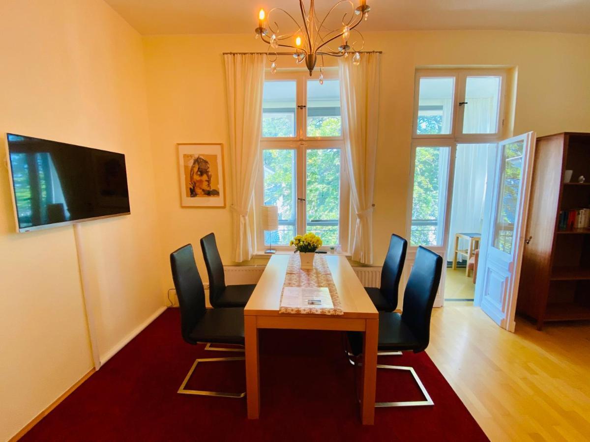 Villa Schlossbauer - Ferienwohnung 12 Heringsdorf  Eksteriør billede